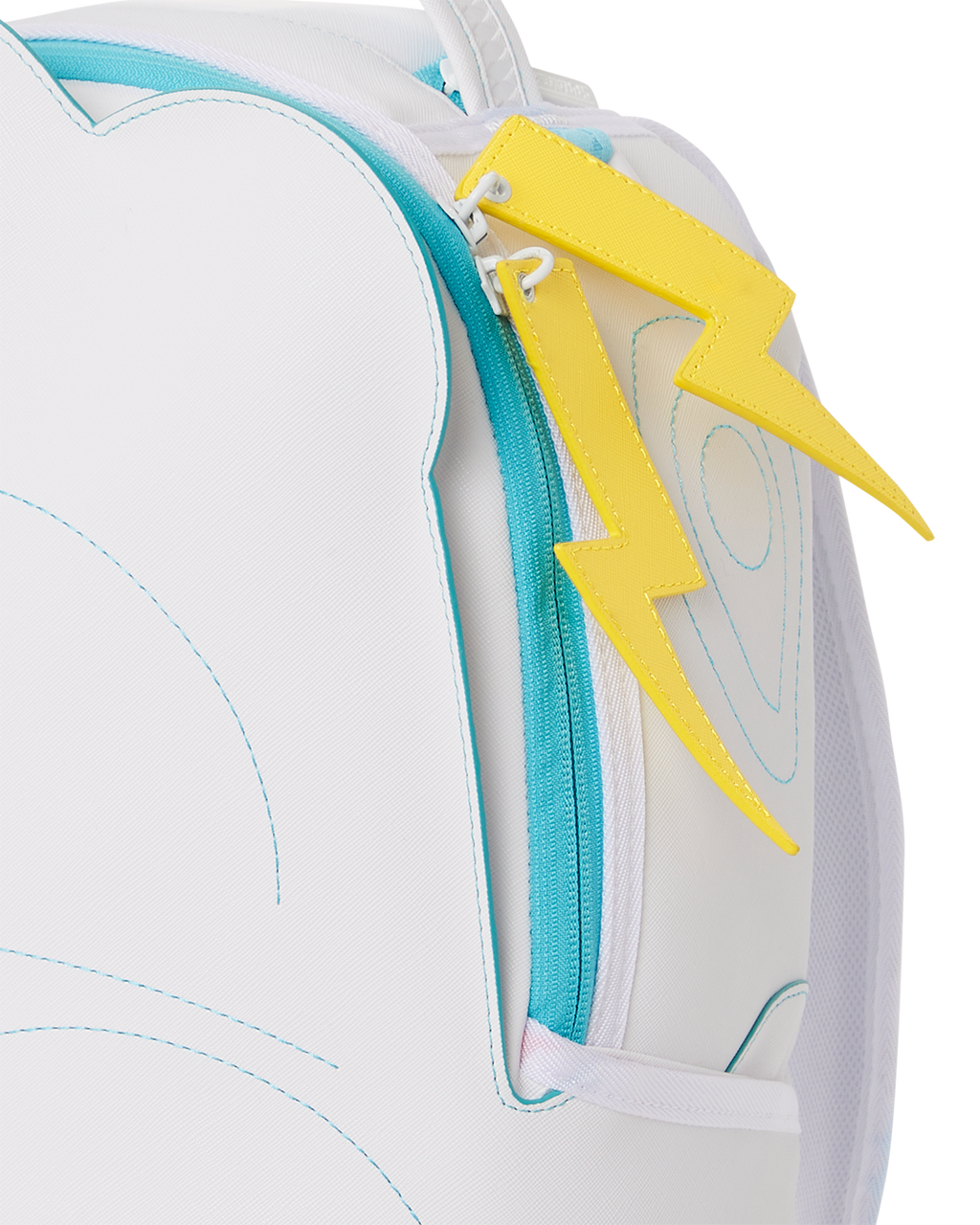 CLOUDY WITH A CHANCE OF SHARK BACKPACK (DLXV)