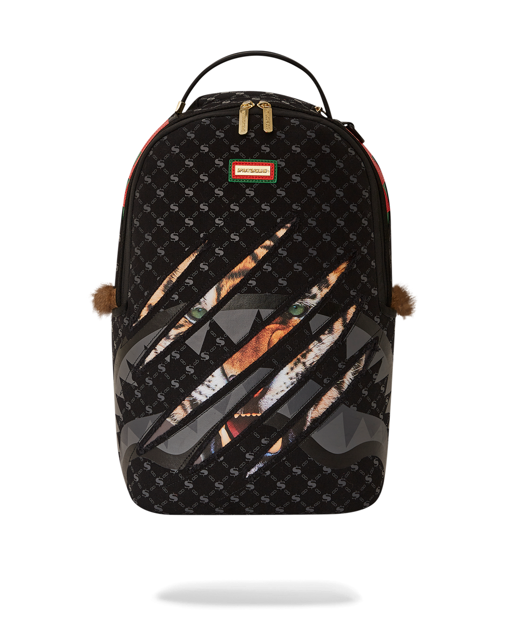 DON'T MESS WITH MY TIGER DLXSV BACKPACK