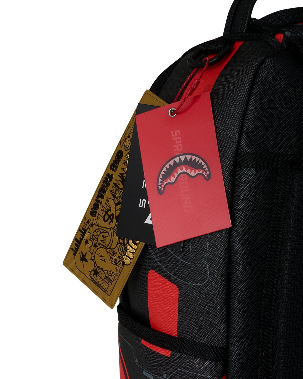 DISNEY TRON DILLINGER SYSTEM BACKPACK