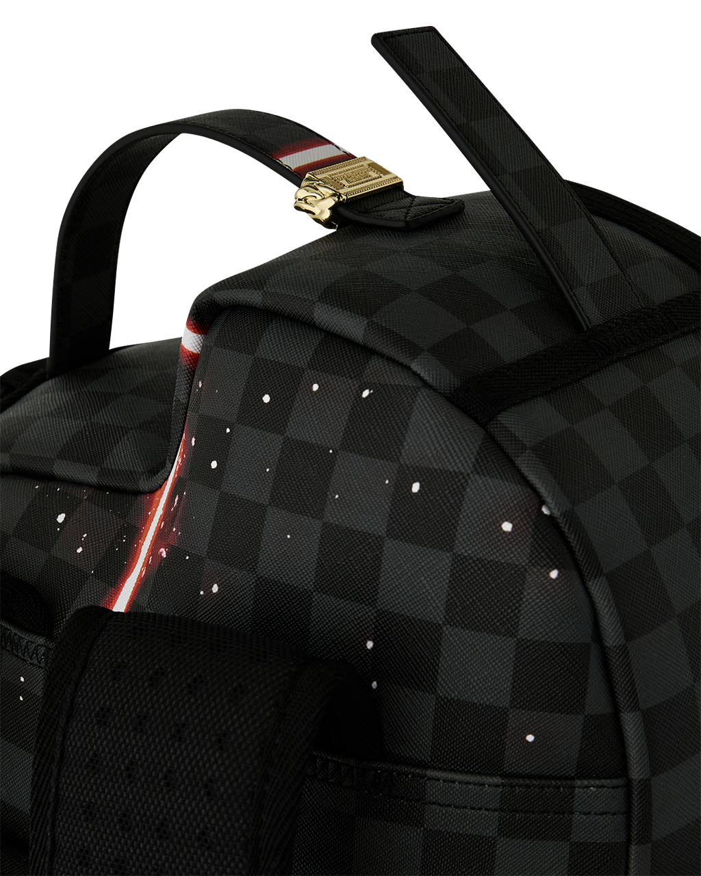 DISNEY TRON LASER SPLIT BACKPACK