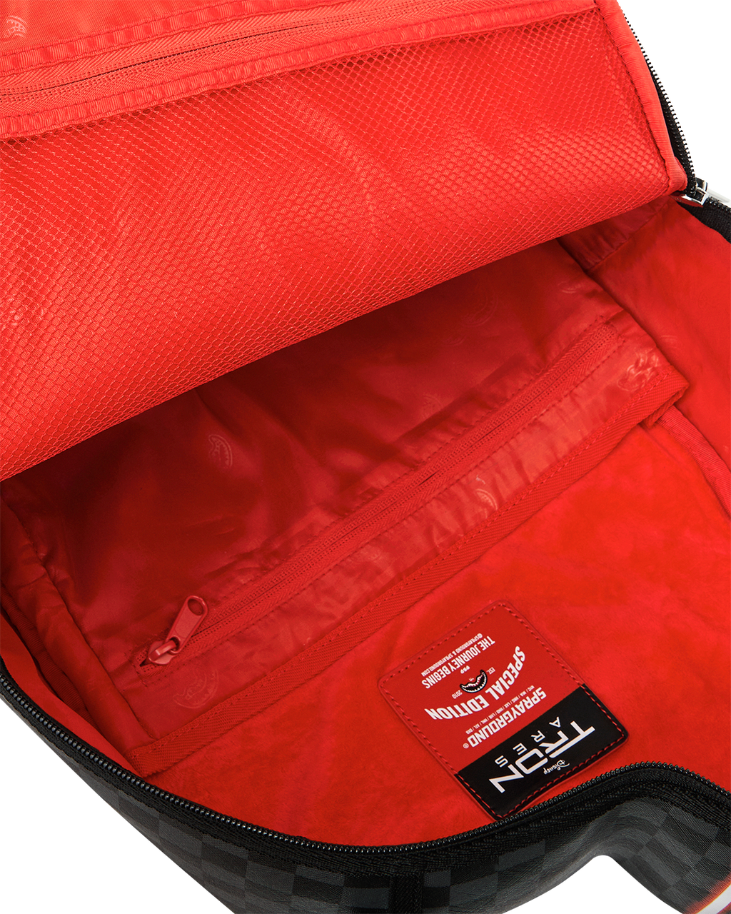 DISNEY TRON LASER SPLIT BACKPACK
