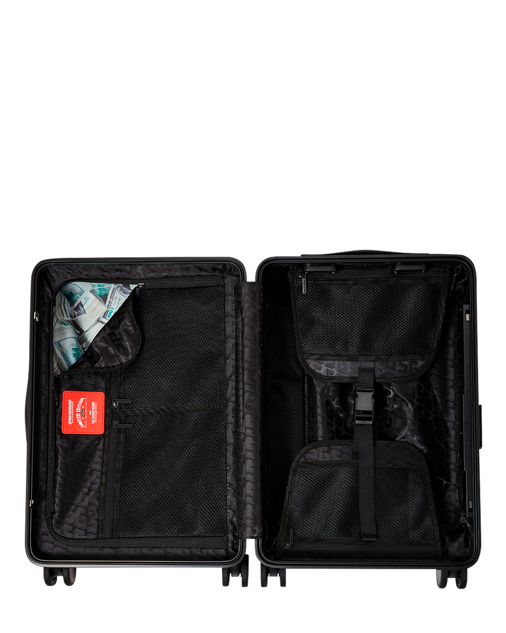 DESIGNER DRIP EFFECT CARRY-ON LUGGAGE