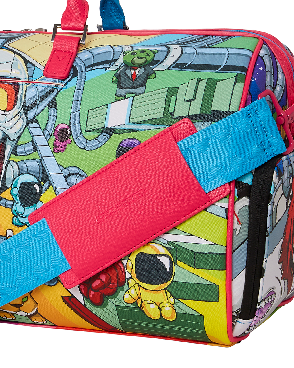 CHAOTIC UNIVERSE DUFFLE