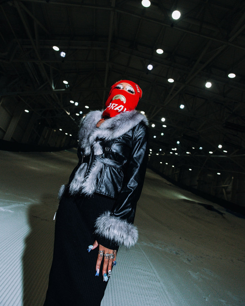 DE LUXE SKI MASK