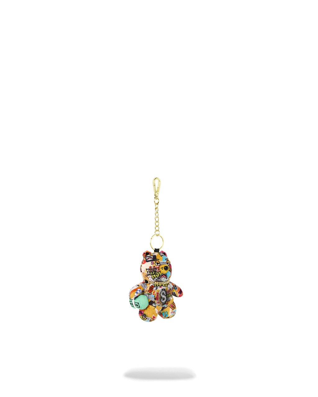 CLASH COLLAGE - LIL MONEY KEYCHAIN