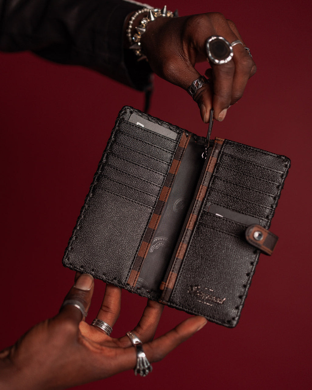 CHECKPOINT ROYALE SINGLE-FOLD WALLET